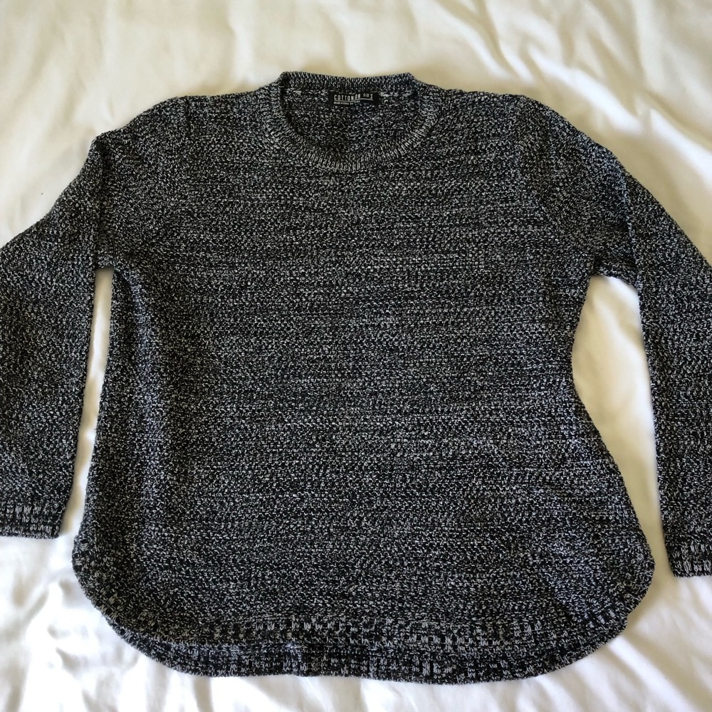 Cotton On Gray Sweater
